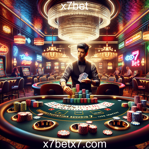 A Fascinante Categoria de Poker no x7bet